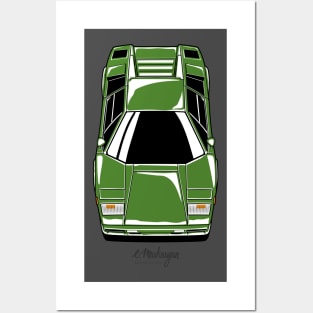 Countach Posters and Art